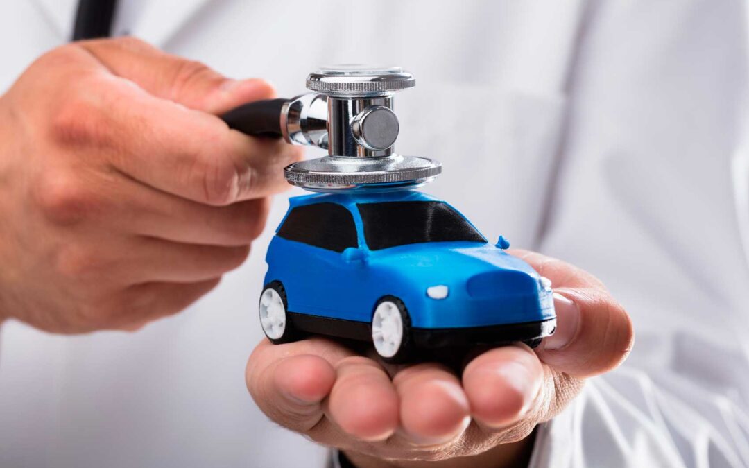Informe Carfax de Un Vehículo